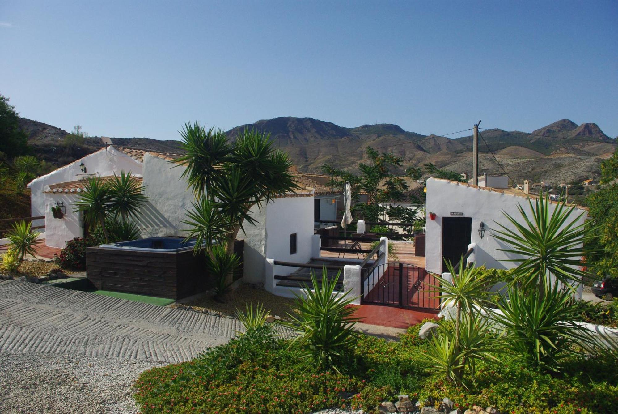 B&B Los Lujos Oria Exterior foto
